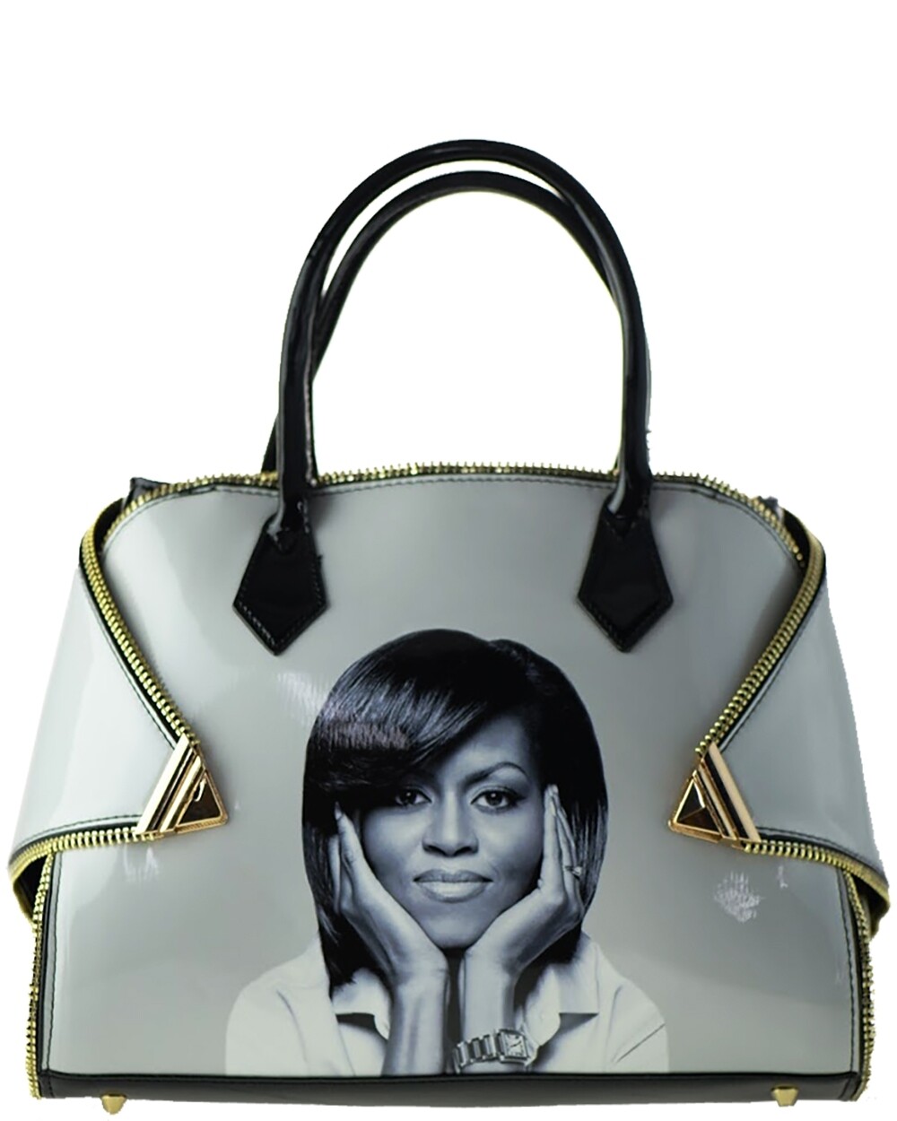 Obama | Zipper Michelle Obama Fashion bag