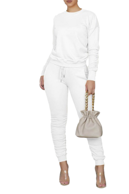 Sales| 2pc Ruching Sweat-suit