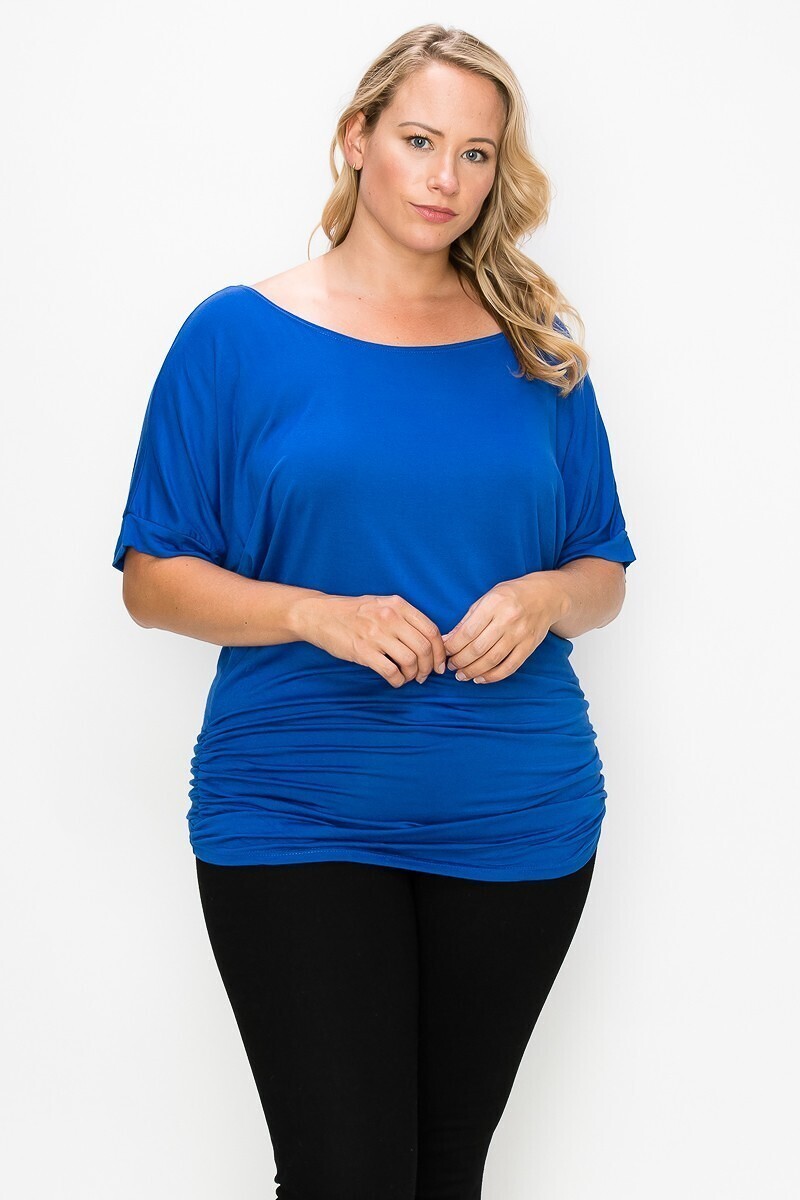 Plus Size Tops | Short Sleeve Top