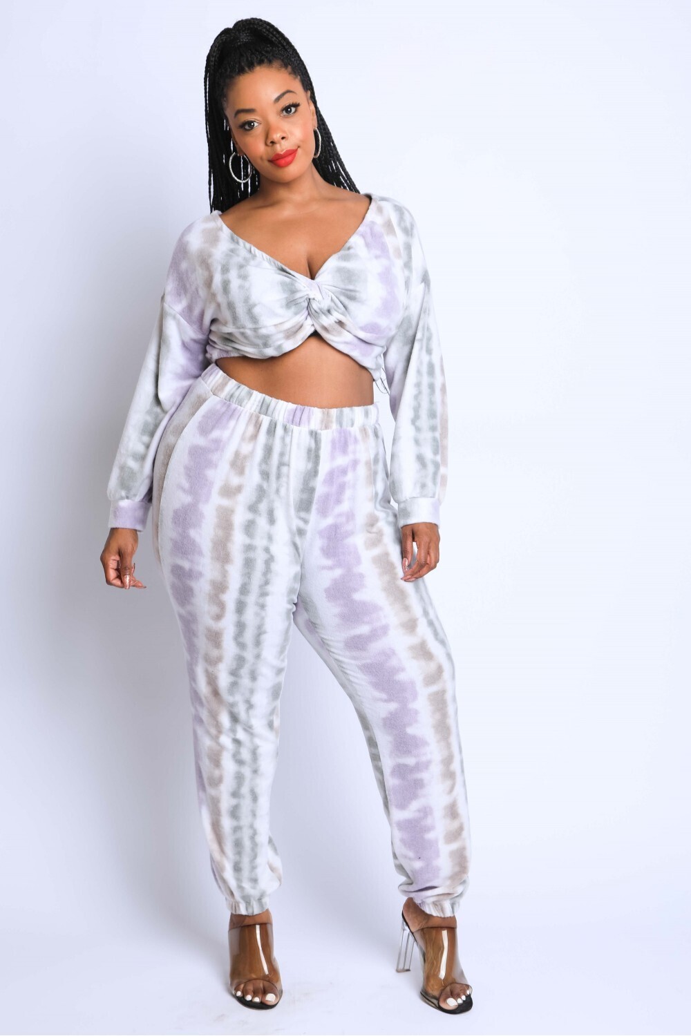 Plus Size Pants Sets |Tie Dye Set