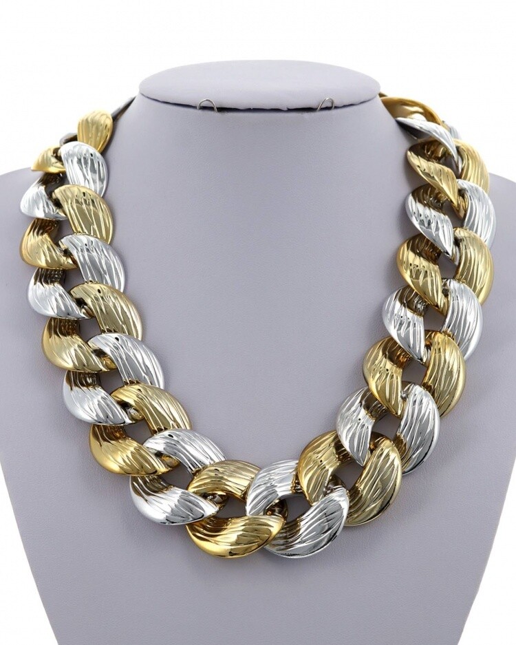 Necklaces | Chunky Link Acrylic Necklace