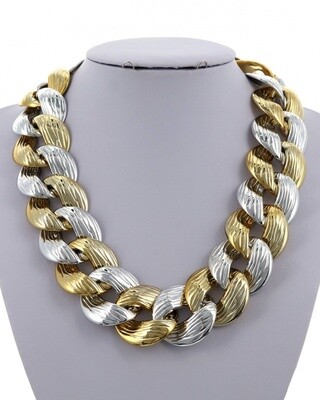 Necklaces | Chunky Link Acrylic Necklace