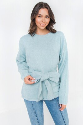 Sweaters | Soft-touch Loose-fit Sweater in Blue