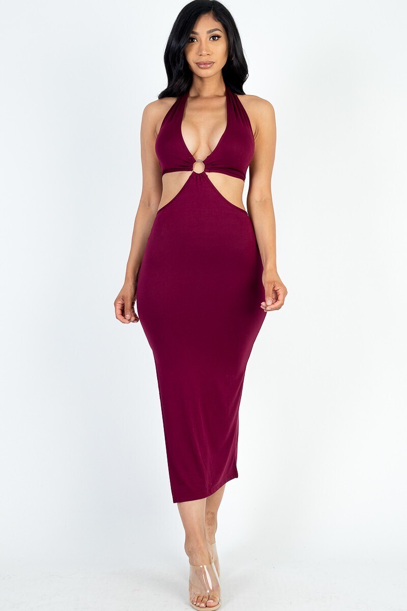 Dresses |Trendsetter&#39;s Choice: Soft Stretch Jersey Women&#39;s Midi Dress