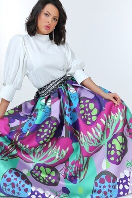 Top | Puff Sleeve Blouse