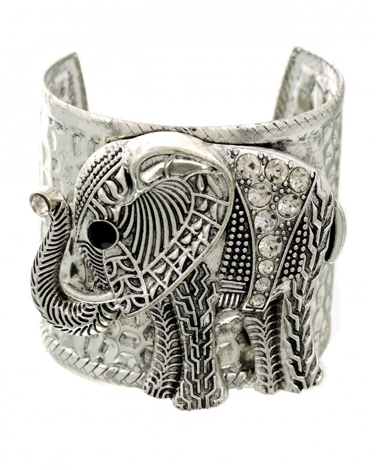 Bracelets | Elephant Cuff Bracelet