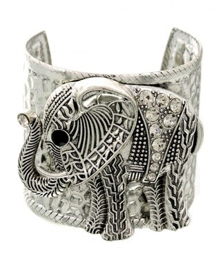 Bracelets | Elephant Cuff Bracelet