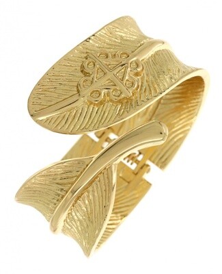 Bracelets | Leaf Spring Cuff Bracelet