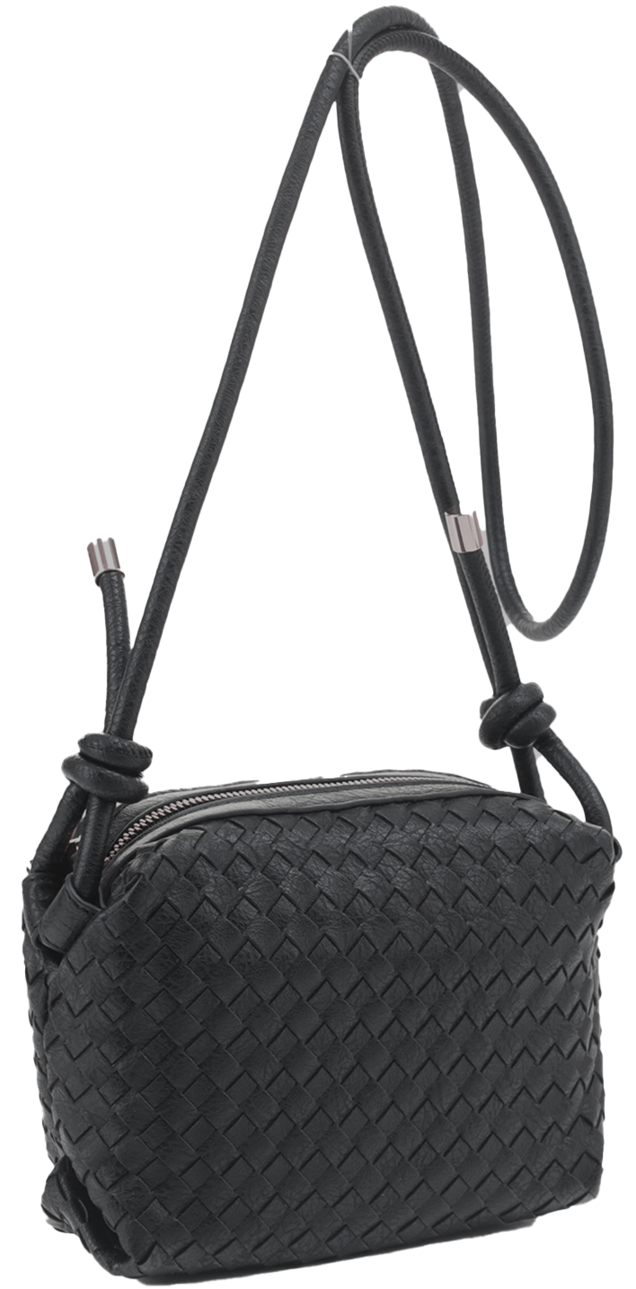 Handbags | Woven Texture Crossbody Bag