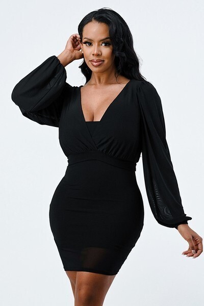Dresses | Lux Mesh Dress