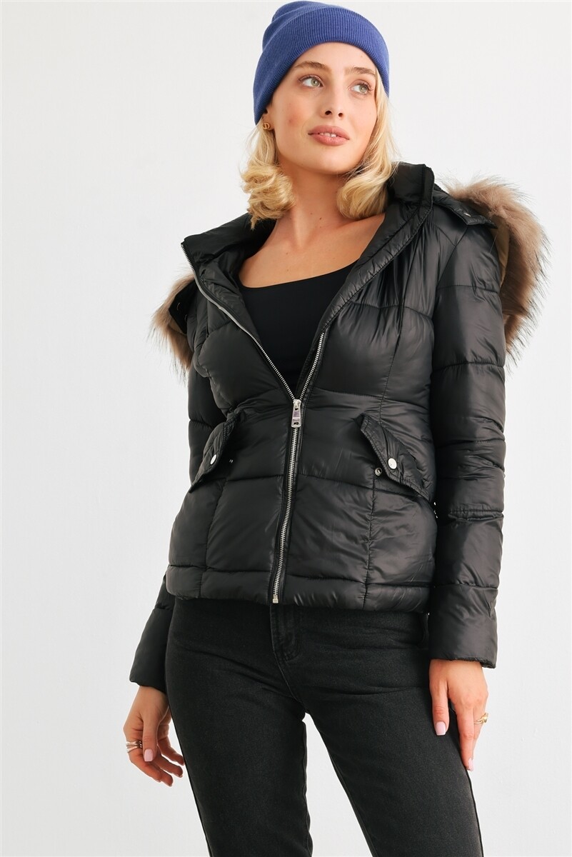 Outwear | Faux Fur Jacket