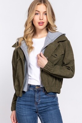 Outwear | Hoodie Jacket