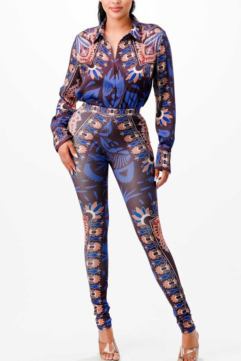 Pants Set | Blouse Set