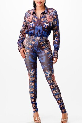 Pants Set | Blouse Set