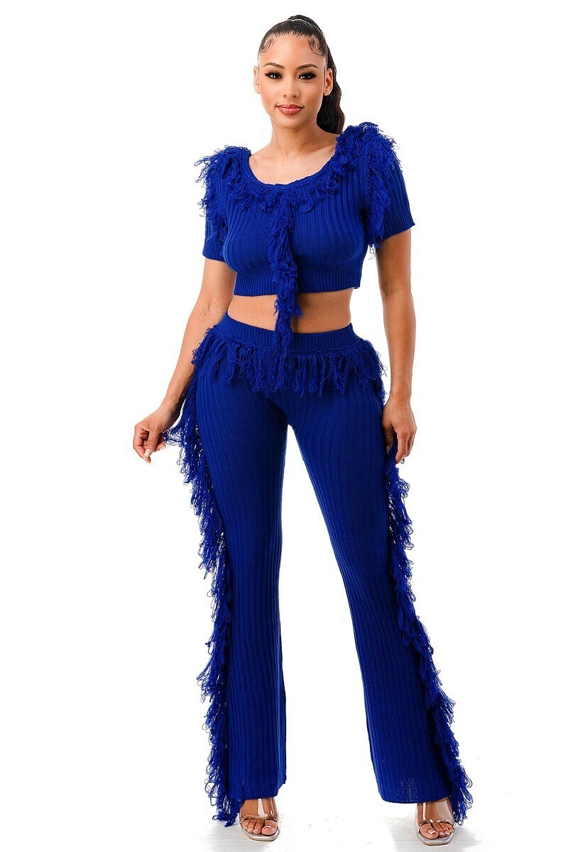 Pants Sets | Let&#39;s Dance Fringe Set