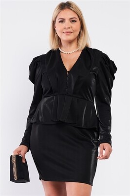 Plus Size Dresses | Victorian Steampunk Inspired Dress