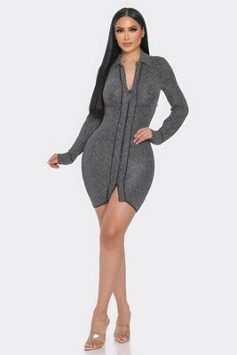 Dresses |Slinky Sexy Mini Dress