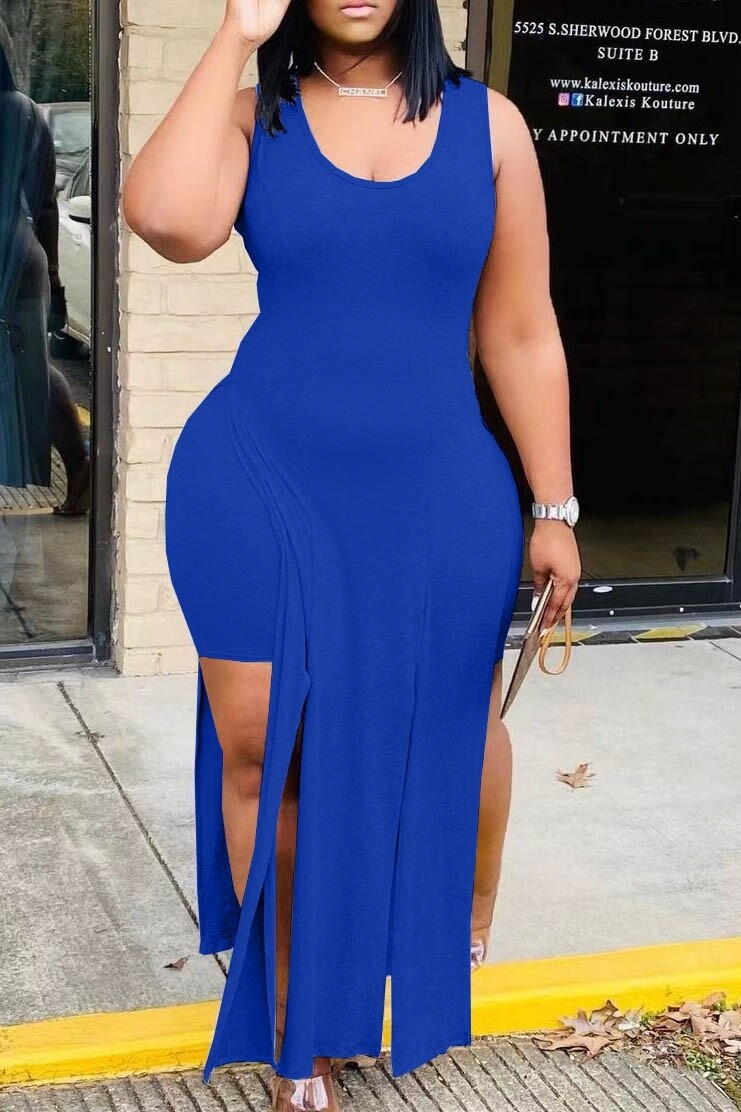 Dresses | 2pc Maxi Dress with Shorts