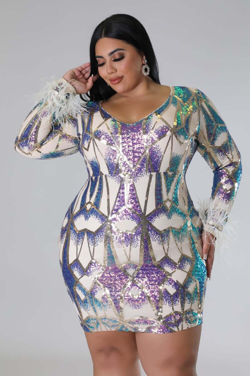 Plus Size Dresses |  Mini Moments Dress