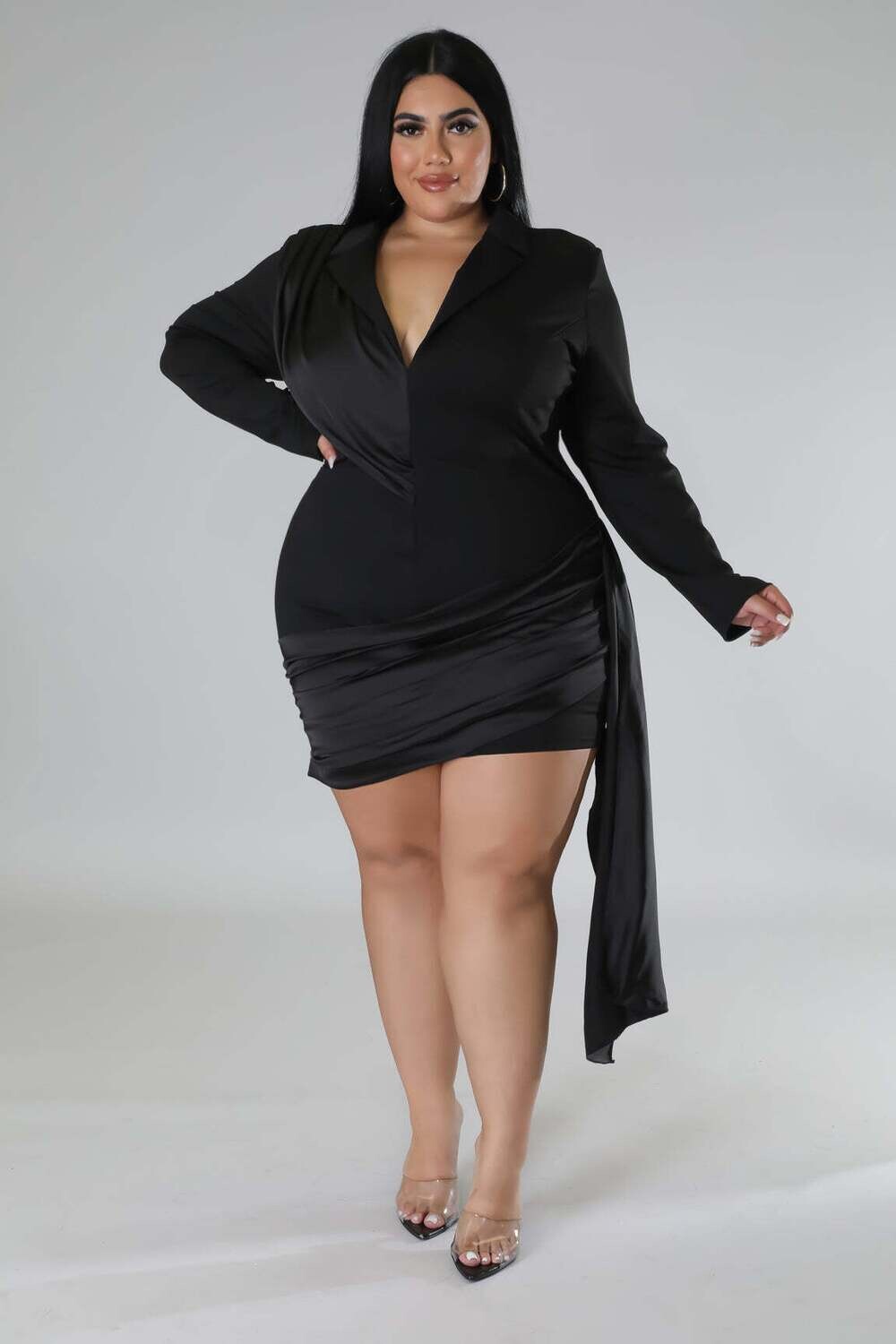 Plus Size Dresses |  The Honest Girl Mini Dress