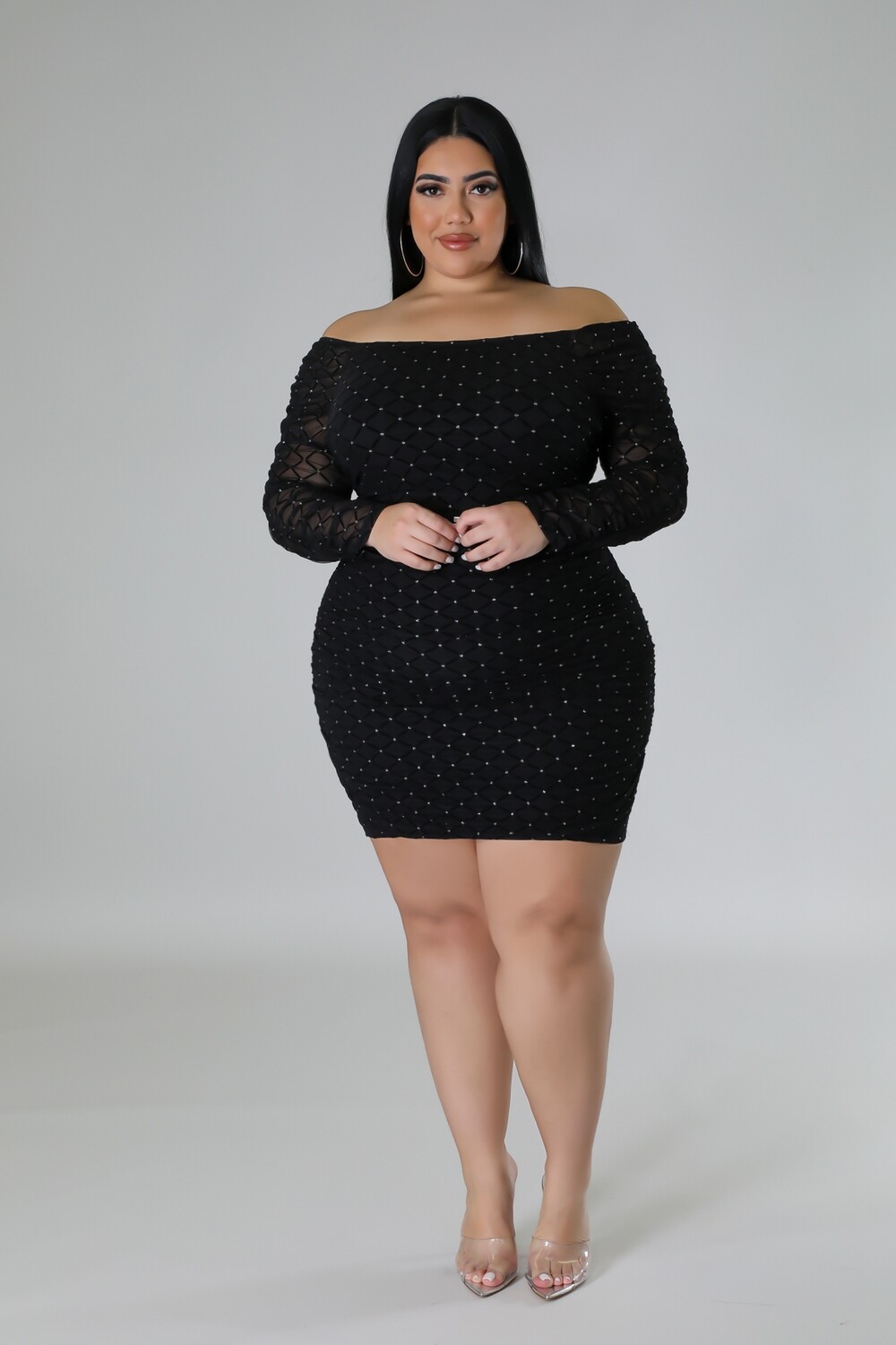 Plus Size Dresses |  Time to Remember Mini Dress