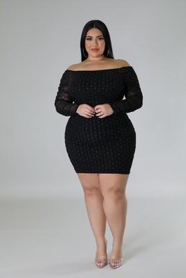 Plus Size Dresses |  Time to Remember Mini Dress