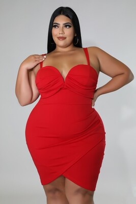 Plus Size Dresses | Smokin Red Nights