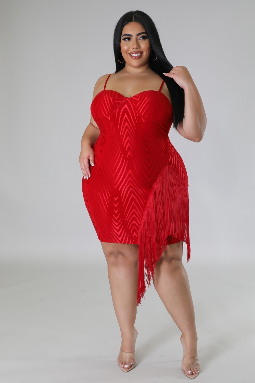 Plus Size Dresses |  Wine Me Down Dress