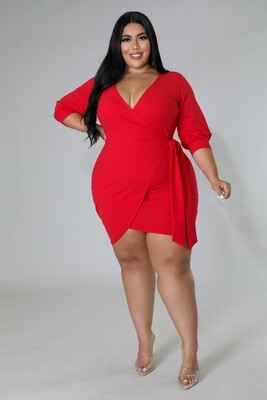 Plus Size Dresses | Red Hot and Dangerous