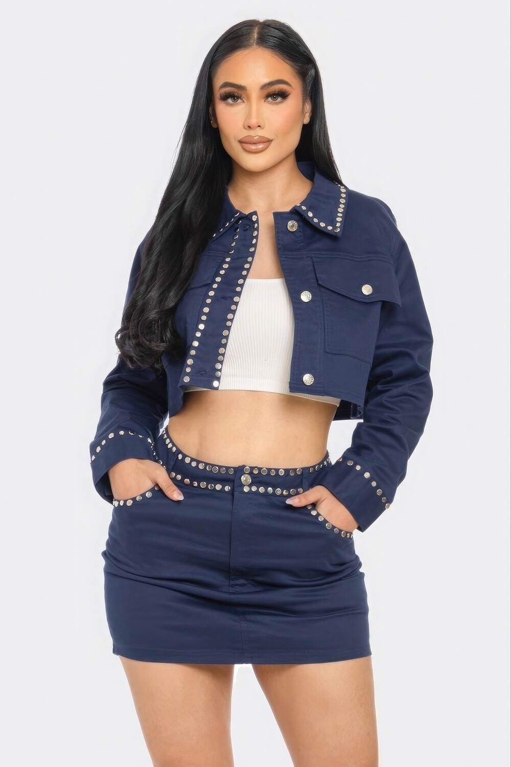 Sets| Studded Mini Set