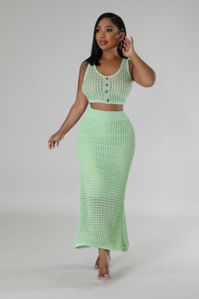 Sets| Flair skirt set