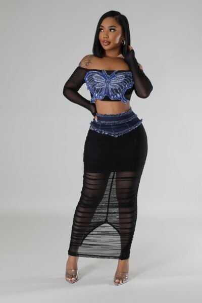 Sets| Denim in Full Effect