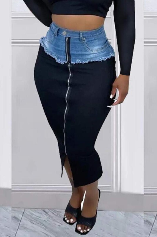 Skirts | Flatter Your Figure: Maxi Denim Skirt