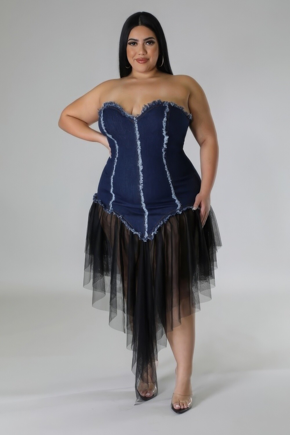 Plus Size Dresses | Tube Silhouette Dresses