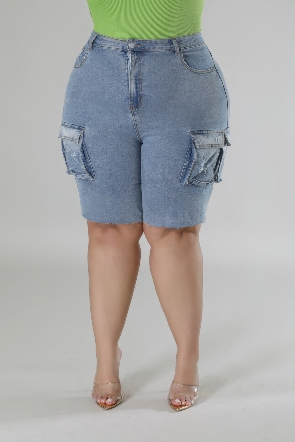 Plus Size Shorts/Sets | Bermuda Shorts