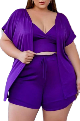 Plus Size Short/Sets