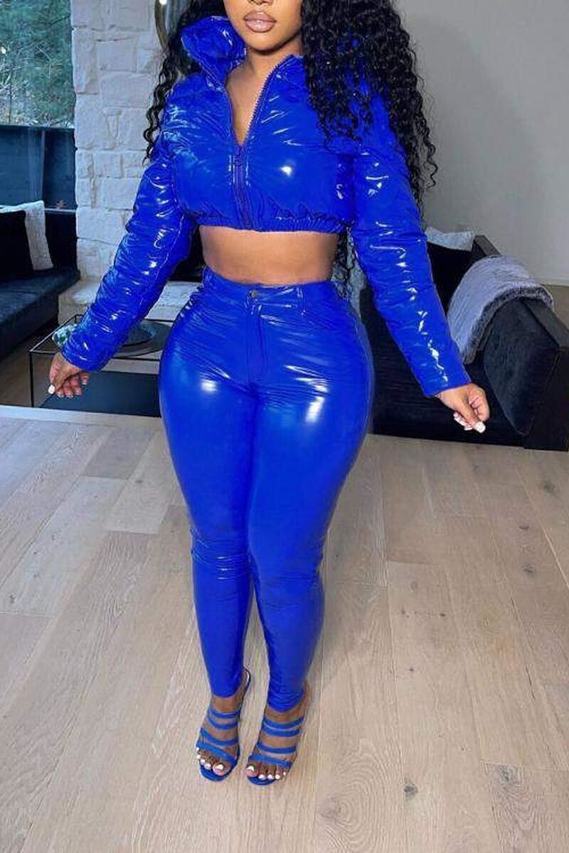 Pant Set | Sexy Puffer Pants Set