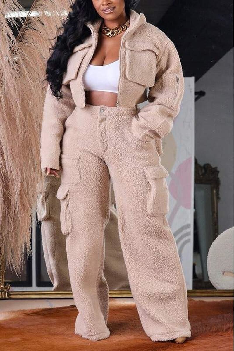 Pant Set | Sexy Polar Fleece Pants Set