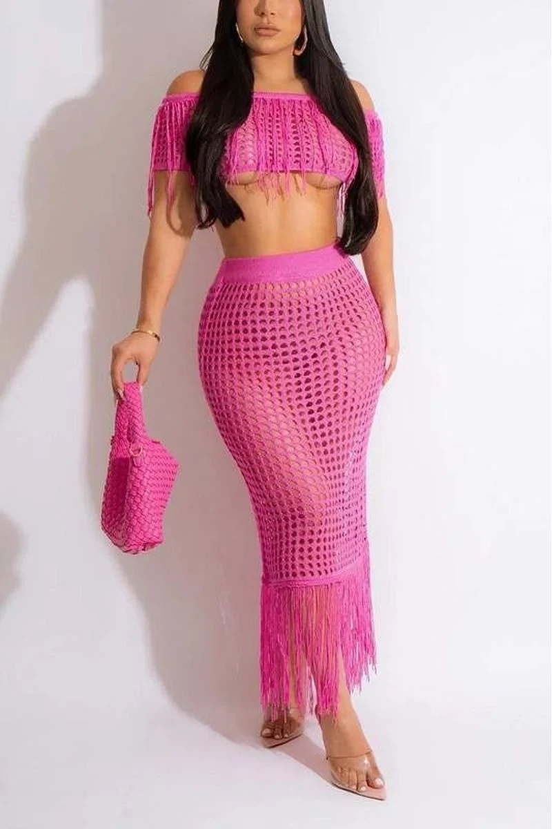 Skirt Sets | Crochet Skirt Set