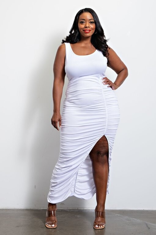 Plus Size Dresses | Chic Plus Size Sleeveless Dress