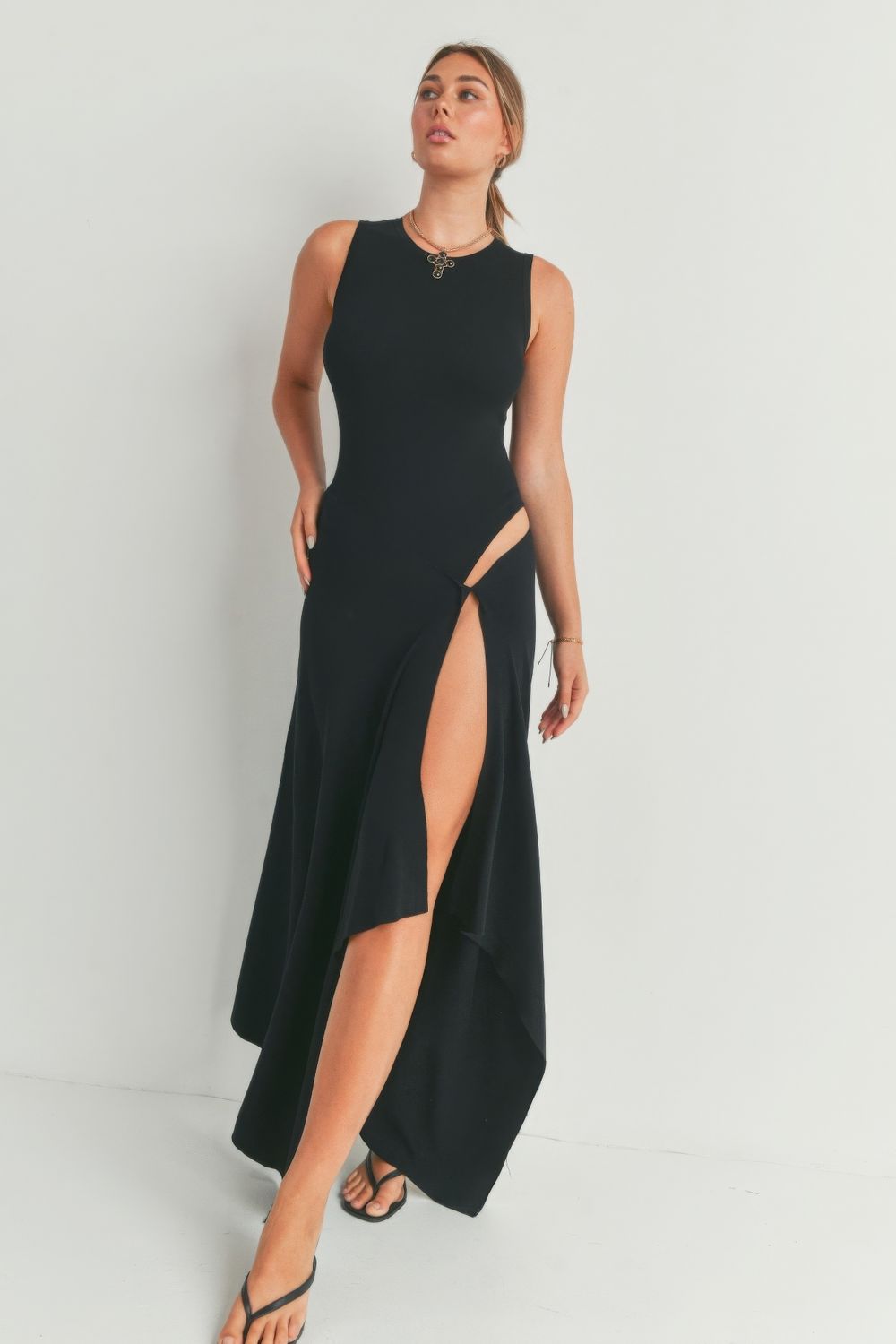 Dresses | Maxi Dress With Slit