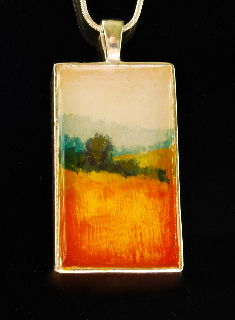 Amber Rolling Hills
