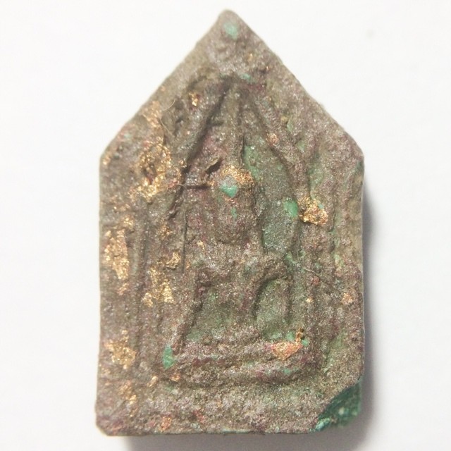 พระขุนแผนพรายกุมาร พิมพ์จิ๋ว เนื้อว่าน ปี 2514 หลวงปู่แก้ว ปลุกเสกร่วมกับหลวงปู่ทิม วัดละหารไร่