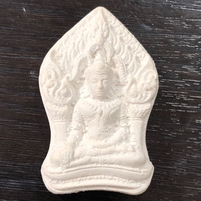 พระยอดขุนพล หลวงตาม้า วัดถ้ำเมืองนะ ผสมผงหลวงปู่ดู่ วัดสะแก