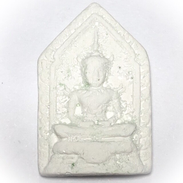 พระแก้วมรกต หลวงตาม้า วัดถ้ำเมืองนะ เนื้อผงธรรมธาตุ ขึ้นพระธาตุ
