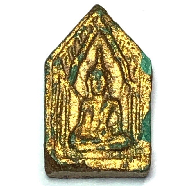 พระขุนแผนพรายกุมาร พิมพ์จิ๋ว เนื้อเขียวว่านเถาวัลย์หลง ปี 14 หลวงปู่แก้ว เกสาโร วัดหนองพะวา หลวงปู่ทิม วัดละหารไร่ ปลุกเสก.