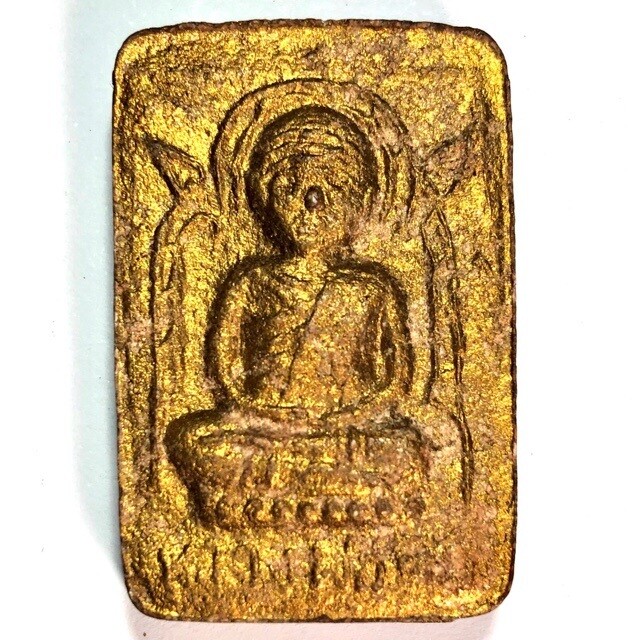 พระรูปเหมือนผงพรายกุมาร พิมพ์เศียรโต หลวงปู่ทิม วัดละหารไร่ พร้อมบัตรรับรอง