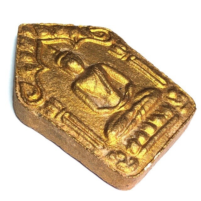 พระขุนแผนผงพรายกุมาร ฝังตะกรุดมหาปราบ เทียนไชยโค๊ตศาลา+โค๊ตเลข3 หลวงปู่ทิม วัดละหารไร่ พร้อมบัตรรับรอง