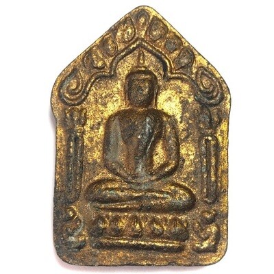 พระขุนแผนผงพรายกุมาร เนื้อว่านไพรดำ ฝังตะกรุดสาริกา หลวงปู่ทิม วัดละหารไร่ พร้อมบัตรรับรอง