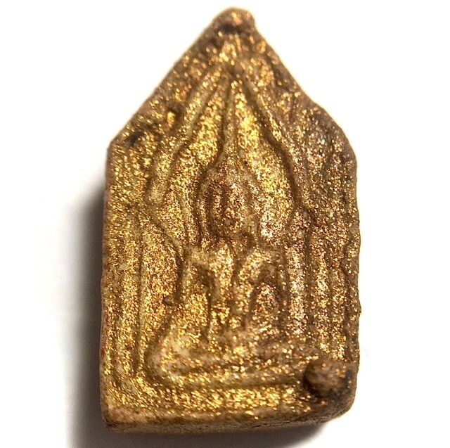 พระขุนแผนพรายกุมาร พิมพ์จิ๋ว ปี 14 หลวงปู่แก้ว เกสาโร - หลวงปู่ทิม วัดละหารไร่ ปลุกเสก.
